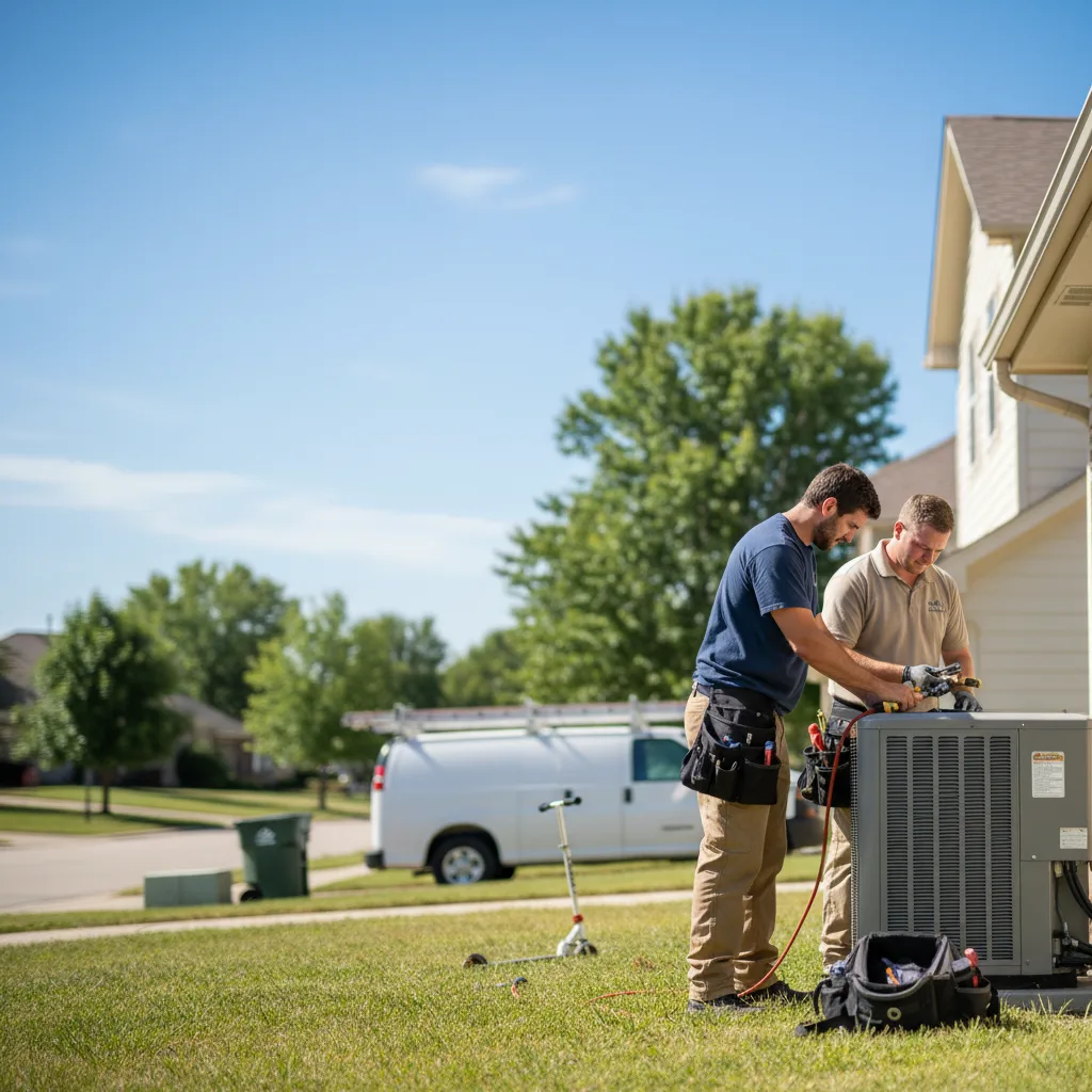 AC Repair in Island Lake